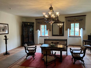 Sneznik Şato Müzesi - Stari Trg pri Lozu, Slovenya (Muzej Grad Sneznik - Stari Trg pri Lozu, Slovenya)