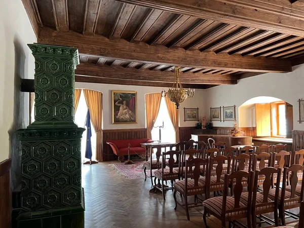 Musée Château Sneznik Stari Trg Pri Lozu Slovénie Muzej Grad — Photo