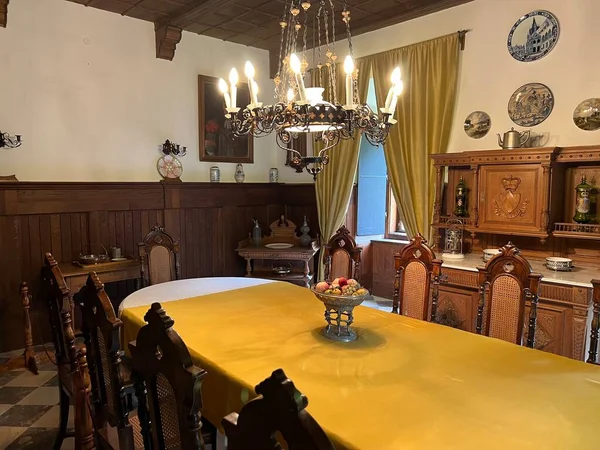 Musée Château Sneznik Stari Trg Pri Lozu Slovénie Muzej Grad — Photo