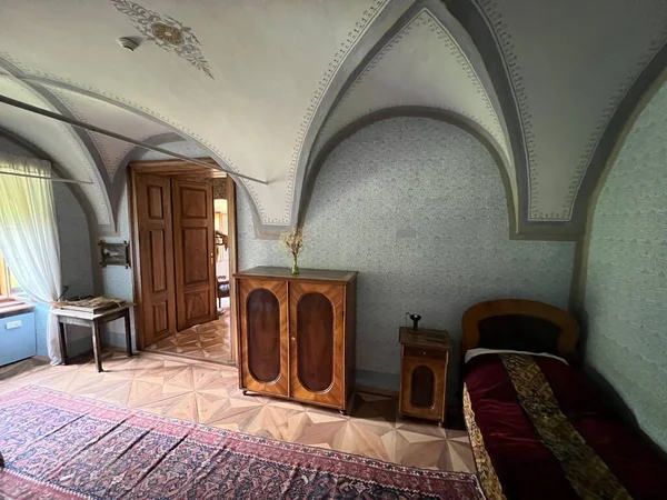 Sneznik Castle Museum Stari Trg Pri Lozu Slovenië Muzej Grad — Stockfoto