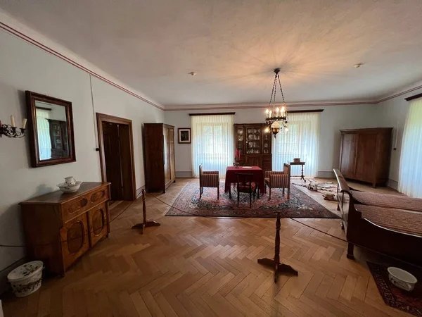 Musée Château Sneznik Stari Trg Pri Lozu Slovénie Muzej Grad — Photo