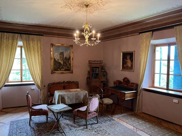 Musée Château Sneznik Stari Trg Pri Lozu Slovénie Muzej Grad — Photo