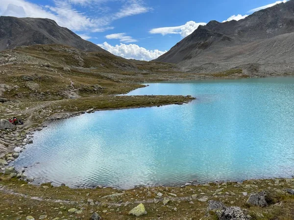 Jriseen Joeriseen Joriseen Grupo Lagos Alpinos Ubicados Cordillera Los Alpes —  Fotos de Stock