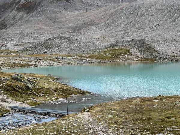 Jriseen Joeriseen Joriseen Groep Van Alpenmeren Gelegen Silvretta Alpen Bergketen — Stockfoto