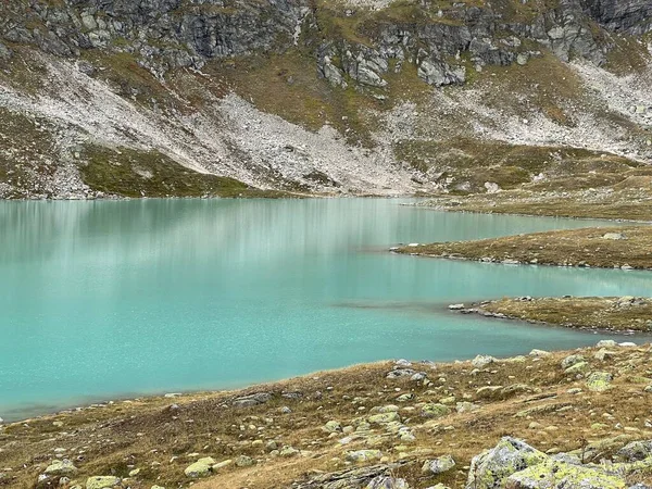 Jriseen Joeriseen Joriseen Grupo Lagos Alpinos Ubicados Cordillera Los Alpes —  Fotos de Stock