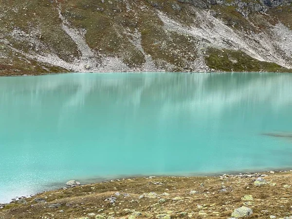 Jriseen Joeriseen Joriseen Groep Van Alpenmeren Gelegen Silvretta Alpen Bergketen — Stockfoto