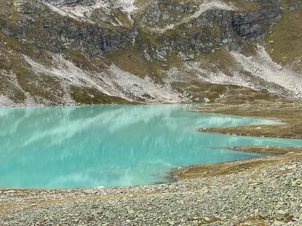 Jriseen Joeriseen Joriseen Grupo Lagos Alpinos Ubicados Cordillera Los Alpes —  Fotos de Stock