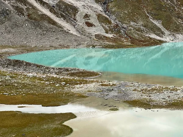 Jriseen Joeriseen Joriseen Groupe Lacs Alpins Situé Chaîne Montagnes Des — Photo