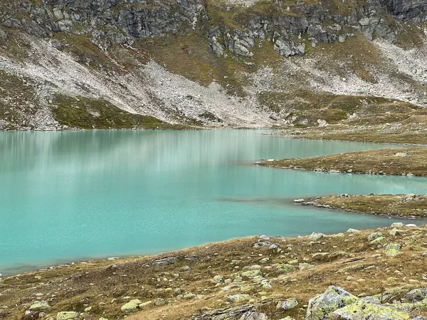 Jriseen Joeriseen Joriseen Grupo Lagos Alpinos Ubicados Cordillera Los Alpes — Foto de Stock