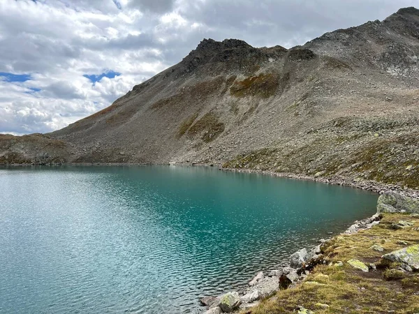 Jriseen Joeriseen Joriseen Grupo Lagos Alpinos Ubicados Cordillera Los Alpes — Foto de Stock