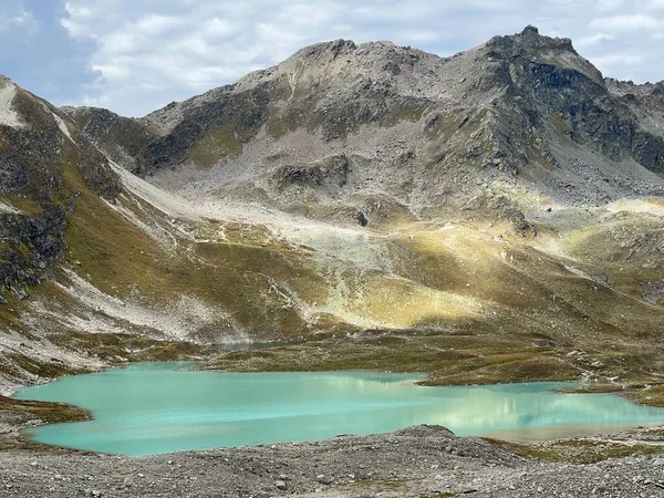 Jriseen Joeriseen Veya Joriseen Alp Gölleri Grubu Silvretta Alp Dağları — Stok fotoğraf