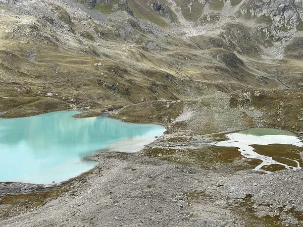 Jriseen Joeriseen Joriseen Groupe Lacs Alpins Situé Chaîne Montagnes Des — Photo