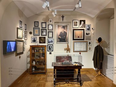 Vukovar Belediye Müzesi - Slavonya, Hırvatistan (Stadtmuseum Vukovar - Slawonien, Kroatien veya Gradski gurej Vukovar - Slavonija, Hrvatska)