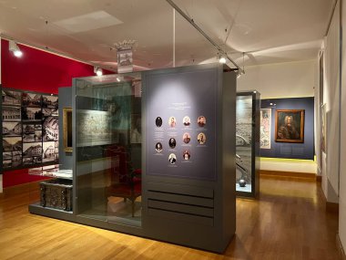 Vukovar Belediye Müzesi - Slavonya, Hırvatistan (Stadtmuseum Vukovar - Slawonien, Kroatien veya Gradski gurej Vukovar - Slavonija, Hrvatska)