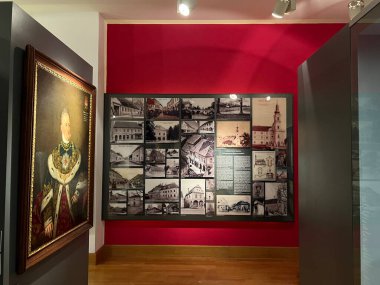Vukovar Belediye Müzesi - Slavonya, Hırvatistan (Stadtmuseum Vukovar - Slawonien, Kroatien veya Gradski gurej Vukovar - Slavonija, Hrvatska)