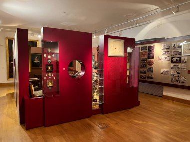 Vukovar Belediye Müzesi - Slavonya, Hırvatistan (Stadtmuseum Vukovar - Slawonien, Kroatien veya Gradski gurej Vukovar - Slavonija, Hrvatska)