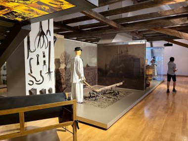 Vukovar Belediye Müzesi - Slavonya, Hırvatistan (Stadtmuseum Vukovar - Slawonien, Kroatien veya Gradski gurej Vukovar - Slavonija, Hrvatska)