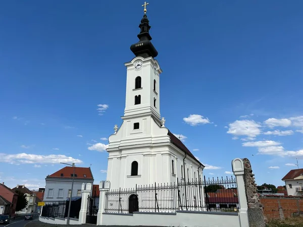 Parish Orthodox Church Nicholas Vukovar Slavonia Croatia Parohijska Pravoslavna Crkva — 스톡 사진