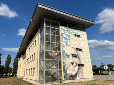 Vukovar Anıtı - Slavonya, Hırvatistan (Memorijalni centar Domovinskog rata Vukovar - Slavonija, Hrvatska)