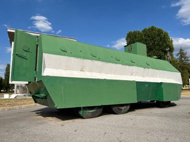 Vukovar Anıtı - Slavonya, Hırvatistan (Memorijalni centar Domovinskog rata Vukovar - Slavonija, Hrvatska)