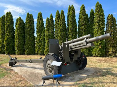 Vukovar Anıtı - Slavonya, Hırvatistan (Memorijalni centar Domovinskog rata Vukovar - Slavonija, Hrvatska)