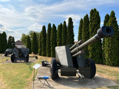Vukovar Anıtı - Slavonya, Hırvatistan (Memorijalni centar Domovinskog rata Vukovar - Slavonija, Hrvatska)
