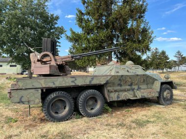 Vukovar Anıtı - Slavonya, Hırvatistan (Memorijalni centar Domovinskog rata Vukovar - Slavonija, Hrvatska)