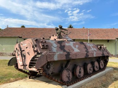 Vukovar Anıtı - Slavonya, Hırvatistan (Memorijalni centar Domovinskog rata Vukovar - Slavonija, Hrvatska)