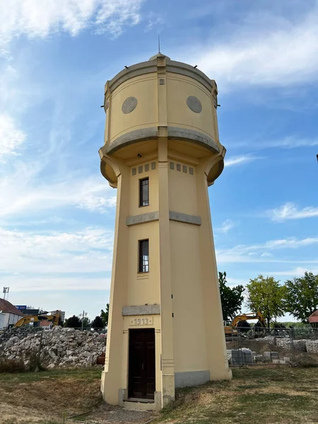 Alter Wasserturm Von Vukovar Aus Dem Jahr 1913 Slawonien Kroatien — Stockfoto