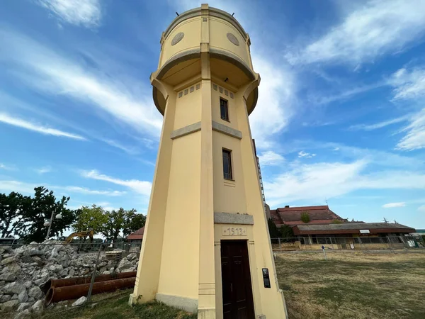 Старая Вуковарская Водонапорная Башня 1913 Года Славония Хорватия Стари Водоторань — стоковое фото