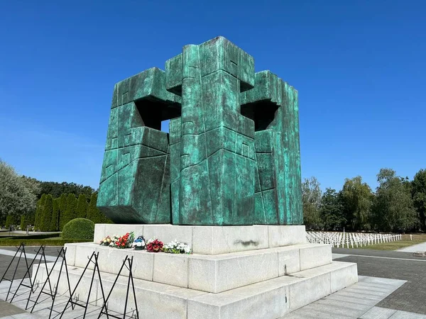 Cimetière Commémoratif Des Victimes Guerre Patrie Vukovar Croatie Memorijalno Groblje — Photo