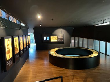 Vucedol, Vukovar arkeoloji sahasındaki Vucedol kültür müzesi - Hırvatistan (Muzej vucedolske kulture na arheoloskom lokalitetu Vucedol, Vukovar - Srijem, Hrvatska)