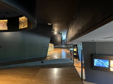 Vucedol, Vukovar arkeoloji sahasındaki Vucedol kültür müzesi - Hırvatistan (Muzej vucedolske kulture na arheoloskom lokalitetu Vucedol, Vukovar - Srijem, Hrvatska)