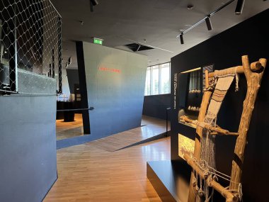 Vucedol, Vukovar arkeoloji sahasındaki Vucedol kültür müzesi - Hırvatistan (Muzej vucedolske kulture na arheoloskom lokalitetu Vucedol, Vukovar - Srijem, Hrvatska)