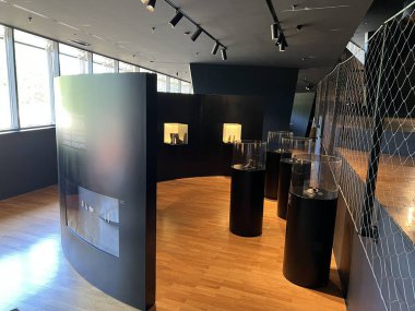 Vucedol, Vukovar arkeoloji sahasındaki Vucedol kültür müzesi - Hırvatistan (Muzej vucedolske kulture na arheoloskom lokalitetu Vucedol, Vukovar - Srijem, Hrvatska)