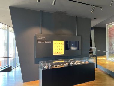 Vucedol, Vukovar arkeoloji sahasındaki Vucedol kültür müzesi - Hırvatistan (Muzej vucedolske kulture na arheoloskom lokalitetu Vucedol, Vukovar - Srijem, Hrvatska)