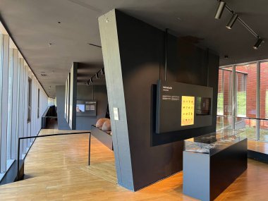 Vucedol, Vukovar arkeoloji sahasındaki Vucedol kültür müzesi - Hırvatistan (Muzej vucedolske kulture na arheoloskom lokalitetu Vucedol, Vukovar - Srijem, Hrvatska)