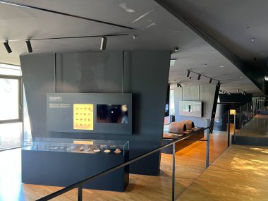 Vucedol, Vukovar arkeoloji sahasındaki Vucedol kültür müzesi - Hırvatistan (Muzej vucedolske kulture na arheoloskom lokalitetu Vucedol, Vukovar - Srijem, Hrvatska)
