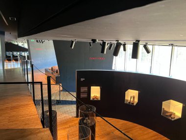 Vucedol, Vukovar arkeoloji sahasındaki Vucedol kültür müzesi - Hırvatistan (Muzej vucedolske kulture na arheoloskom lokalitetu Vucedol, Vukovar - Srijem, Hrvatska)