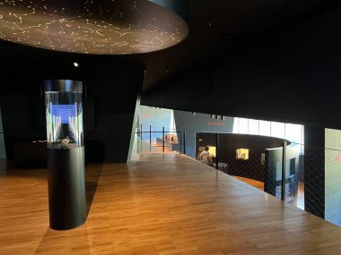 Vucedol, Vukovar arkeoloji sahasındaki Vucedol kültür müzesi - Hırvatistan (Muzej vucedolske kulture na arheoloskom lokalitetu Vucedol, Vukovar - Srijem, Hrvatska)