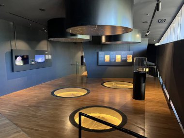 Vucedol, Vukovar arkeoloji sahasındaki Vucedol kültür müzesi - Hırvatistan (Muzej vucedolske kulture na arheoloskom lokalitetu Vucedol, Vukovar - Srijem, Hrvatska)