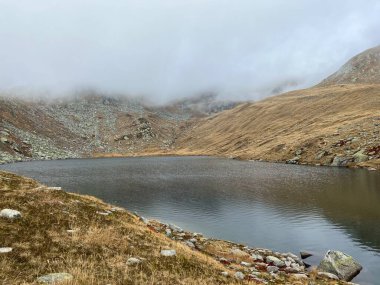 St. Gotthard Geçidi (Gotthard Geçidi), Airolo - Ticino Kantonu (Tessin), İsviçre (Schweiz)