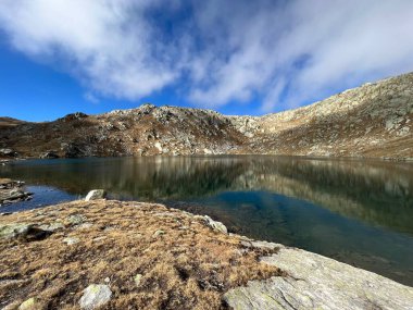 St. Gotthard Geçidi (Gotthard Geçidi), Airolo - Ticino Kantonu (Tessin), İsviçre (Schweiz)