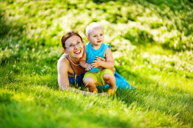 Annem mutlu oğlu Parkı