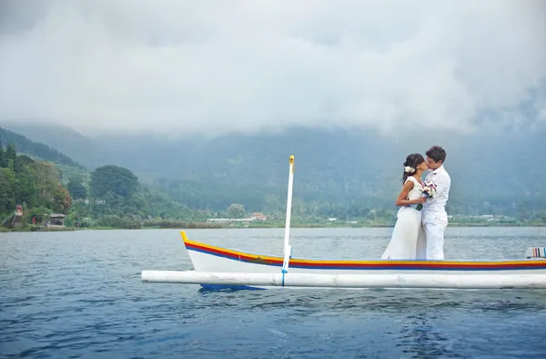 Viaje perfecto en el día de la boda, Bali —  Fotos de Stock