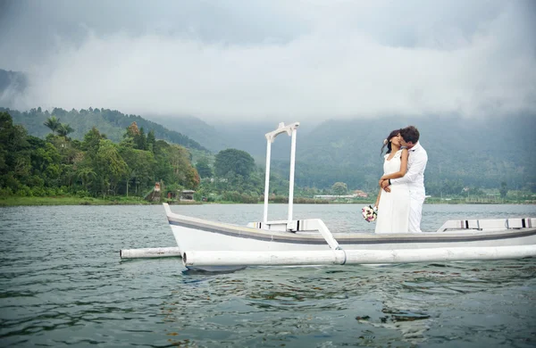 Perfekte Reise am Hochzeitstag, bali — Stockfoto