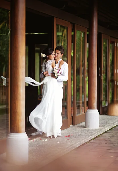 Casamento em villa — Fotografia de Stock