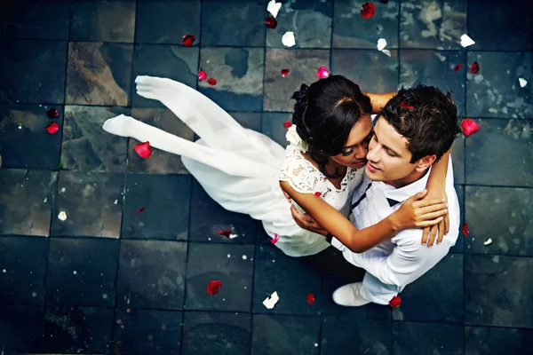 Gloriosa boda en Bali — Foto de Stock