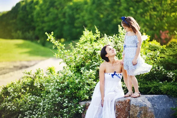 Madre e figlia — Foto Stock