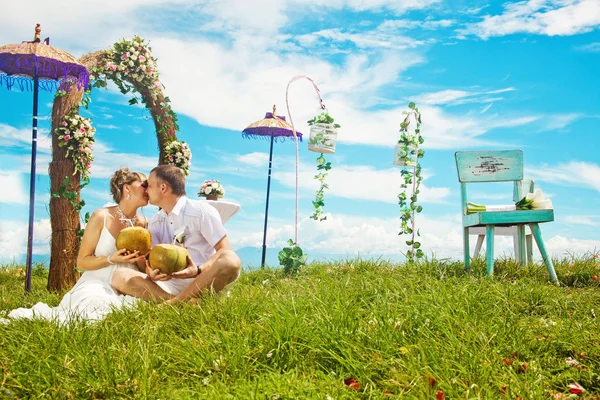 Bella location per matrimoni — Foto Stock